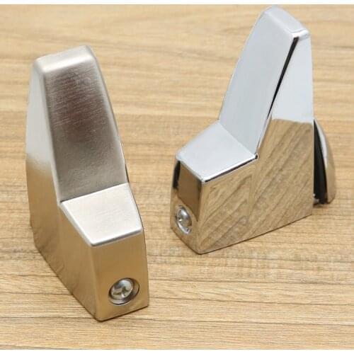 Adjustable Stainless Steel Bracket Support Holder Glass Clamp Shelf clamp Clip clamp For Wood Shelves