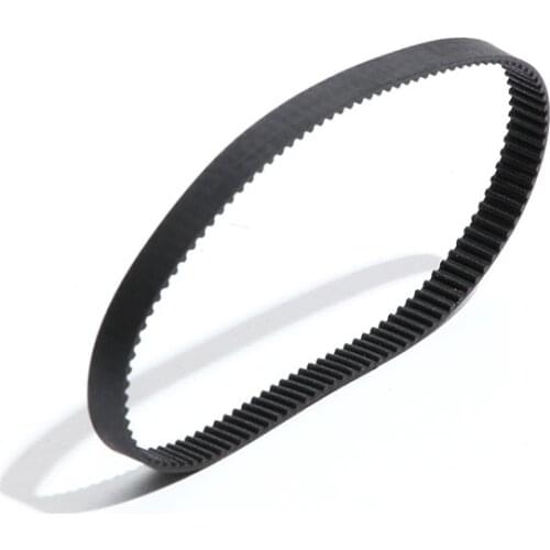 LUPULLEY 2GT GT2 Rubber Timing Belt 6/10mm Belt Width 2GT-392/396/400/406/410/430/444/450/460/466/480mm For DIY Project