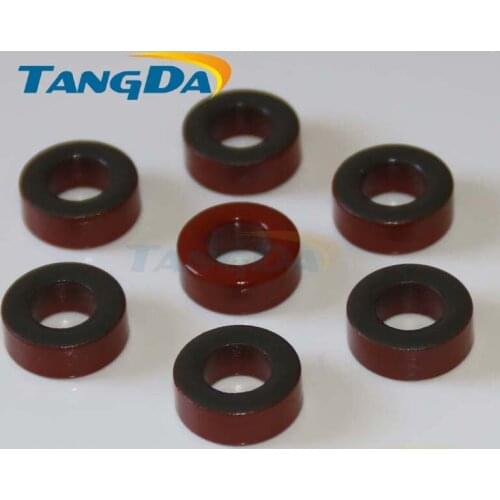 Tangda Iron powder cores T60-2 OD*ID*HT 15*8.5*6 mm 6.5nH/N2 10uo Iron dust core Ferrite Toroid Core Coating Red gray