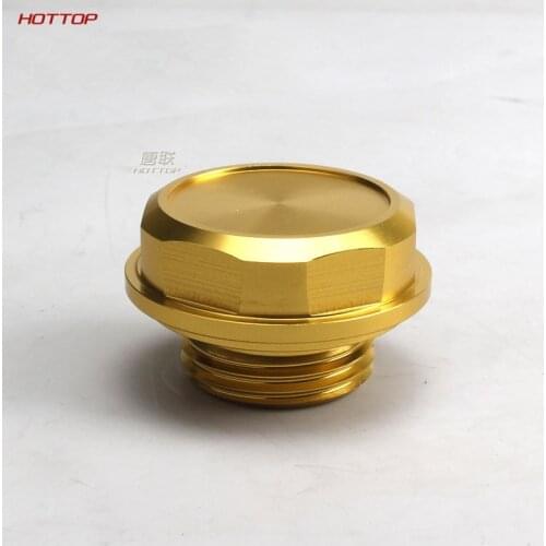 TRD Oil Cap Aluminum Engine Valve Cover Oil Filler Cap For Toyota Camry Corolla Rav4 Highlander Oil Tank Cover Caps