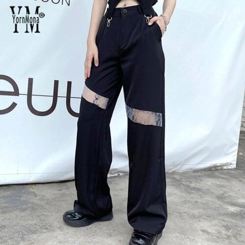 Женские брюки капри YORNMONA China At AliExpress