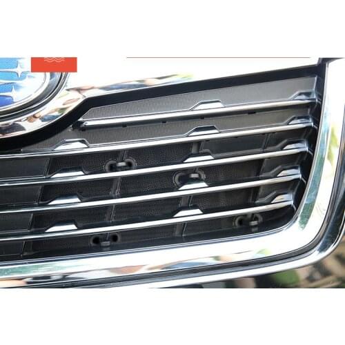 For Subaru Forester 2019 2020 2pcsCar Front Grill Insect Net Screening Mesh Protection Cover Trim Auto Stainless Accessories