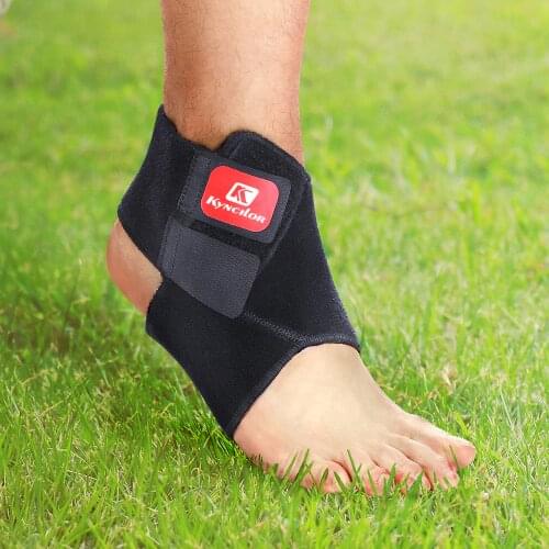 Protective Football Ankle Support Basketball Bandage Ankle Brace Compression Nylon Strap Belt Ankle Protector