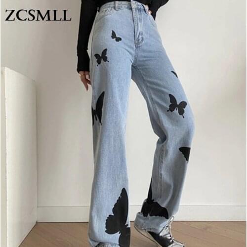 Женские джинсы с вышивкой ZCSMLL China At AliExpress