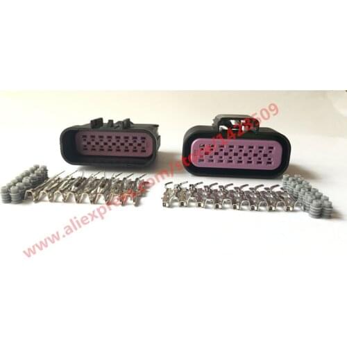 1 Sets Delphi GT Series 16 Pin 15326863 15326868 Female Male Sealed Waterproof Auto Car Wire Connector Automotive Housing Plug