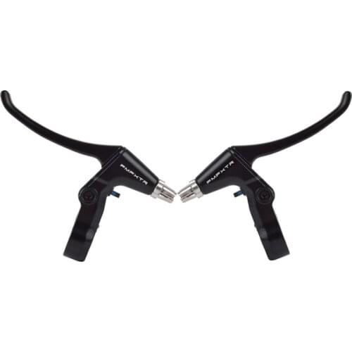 1Pair Mountain Bike V Disc Brake Lever Accesorios Para Bicicletas Freio Shimano Deore Flat Handle Aluminum Alloy Bicycle Parts