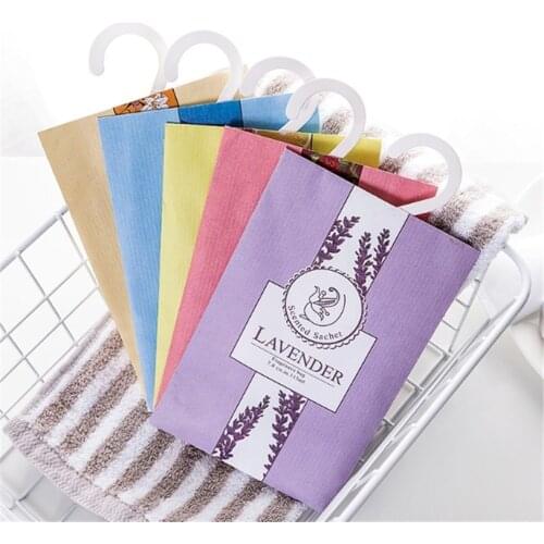 1PC Hanging Air Freshening Sachet Aromatherapy Bag Anti-pest And Anti-mildew For Wardrobe Closet Fragrance Household Accessories