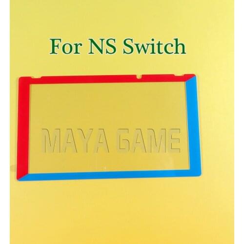 1pc For Nintend Switch Screen Protector Tempered Glass Game Colorful Ultra Protetor Film Cover for NS Switch Console