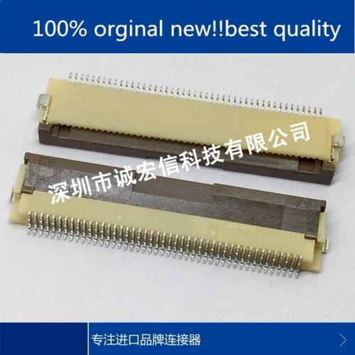 10pcs 100% new and orginal real stock FH12-45S-0.5SH 0.5MM 45P Flip bottom connector