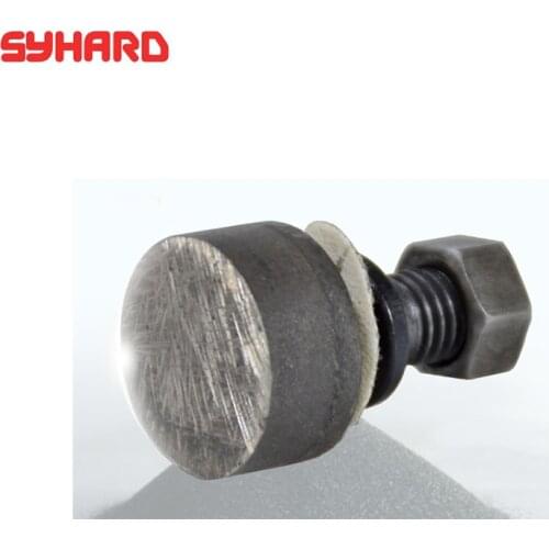 16pcs thickness10mm Round Shape And Special-shaped Diamond Grinding Block For Epoxy Floor Level Terrazzo Machine Abrasive Brick