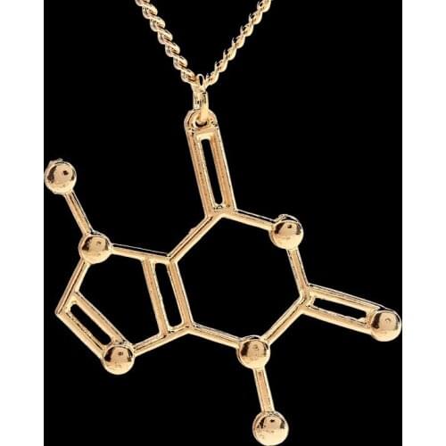 2015 New Arrival Fashion Creativity Chemical Formula Necklace Simple Alloy Necklace For Women Customs Jewelry Accessory 12pc/lot
