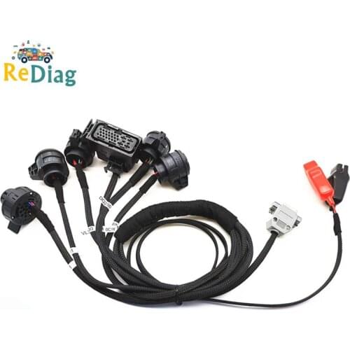 For VAG Gearbox Adapter for DQ250 DQ200 VL381 VL300 DQ500 DL501 Read and Write works with ECU FLASH