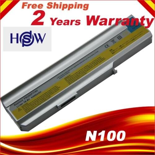 5200mAh Laptop Battery for IBM LENOVO 3000 N100 N200 C200 92P1186 92P1186 92P1188 42T5241 42T5256 92P1184 bateria akku