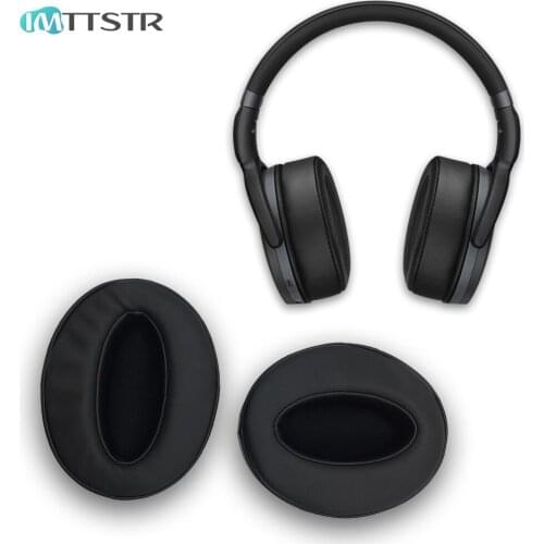 IMTTSTR 1 Pair of Ear Pads earpads earmuff cover Cushion Replacement Cups for Sennheiser HD4.40BT HD4.50BT HD4.50BTNC Headset