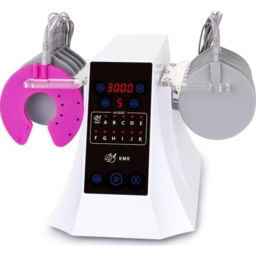 Microcurrent Face Body Shaper Tighten Slim Electrode Breast Stimulation Machine Muscle Stimulation