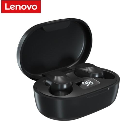 Lenovo Original XT91 Wireless Bluetooth Headphones AI Control Gaming Headset Stereo bass With Mic Noise Reduction TWS Earphone