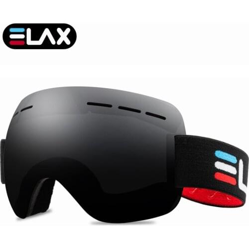 ELAX BRAND NEW Outdoor Sport Ski Goggles Ski Mask Skiing Glasses Snow Snowboard Googles Men Women Snowmobile Eyewear