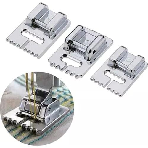 Household Sewing Machine Parts Presser Foot 701-5 / Pintuck Foot 5 Grooves
