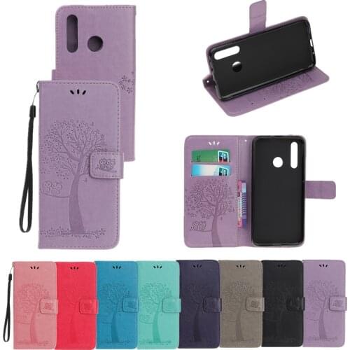 Embossed Wallet Leather Case for Fundas Huawei Nova 3i 5T 3E Honor 10X 9X 20 10 Lite Folded Stand Card Slot Lanyard Phone Cover