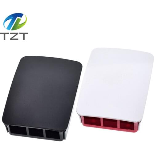 Raspberry Pi 3 / 3 B+ Official Case ABS Professional Enclosure Box Only For Raspberry Pi 3 Model B plug Plastic Protective Case