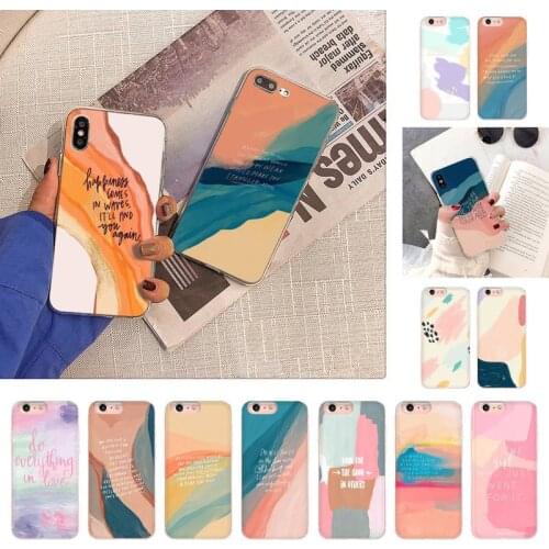 Worlds Pattern Art Printing Phone Case For iPhone X XS MAX 6 6s 7 7plus 8 8Plus 5 5S se 2020 XR 12 11 pro max TPU Coque
