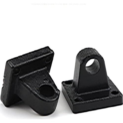 SC cylinder installation and fixation (single ear base) F-SC32CA F-SC40CA F-SC50CA F-SC63CA F-SC80CA F-SC100CA