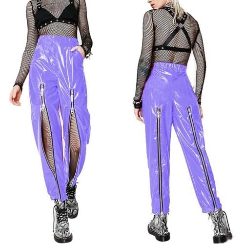 Женские брюки широкие Fetish Queen China At AliExpress