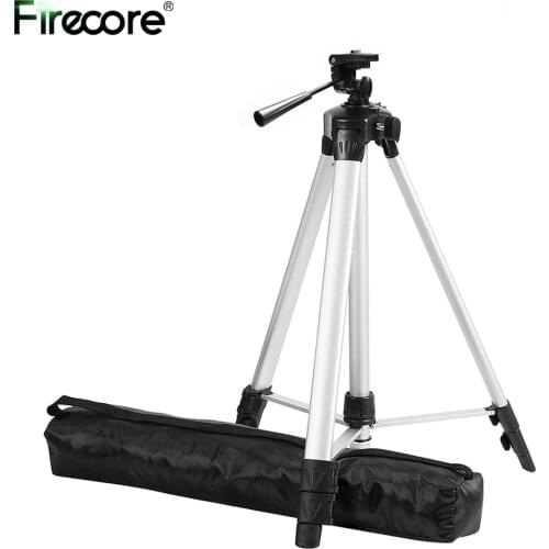 FIRECORE Laser Level 1.56M Tripod 1/4" With Rotating Table Adjustable Extension Height Bracket Platform Rod 502BS