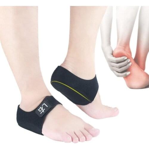 Heel leg warmers warm gel case Mens and womens feet fatigue shock absorption