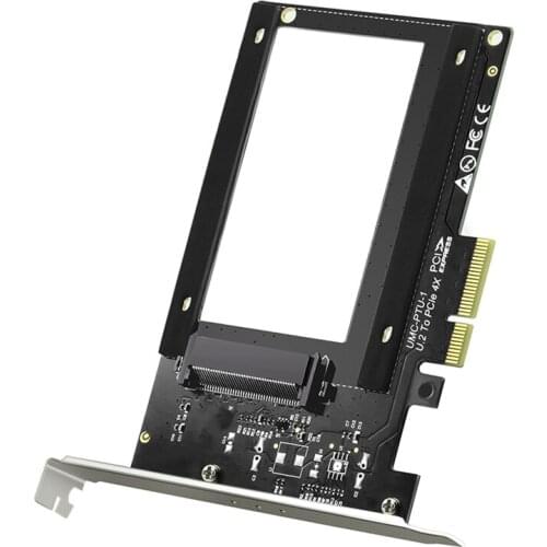 HOT-PCIE Riser U.2 to M.2Nvme PCI Express Adapter Interface Gen3 Transfer Card X99 Hard Drive Computer Components Expansion