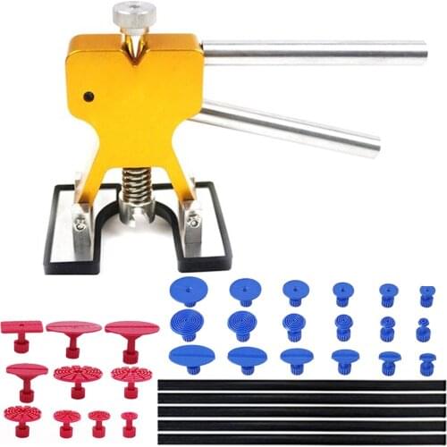 Car Dent Repair Tools Paintless Dent Puller Repair Kit Car Body Damage Remove Tools Dents Remover Kit Lifter Hand Tool