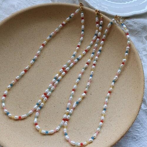 JOVO LOVE Beaded Chokers