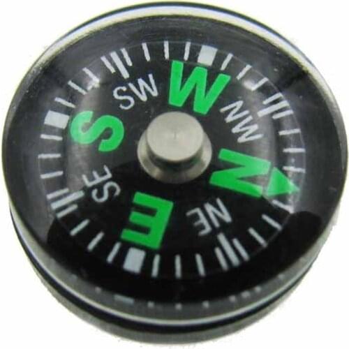 QASE Mini Compass Pocket Compass for Level Ruler Emergency Survival Tool