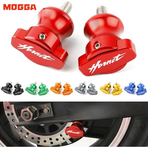 Motorcycle CNC Swingarm Spools Slider Stand Screws Bolts 8MM For Honda Hornet CB 599 600 600F 1000RR CB600F CB599 CB600 CB1000RR