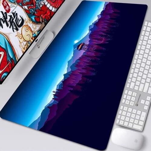 Mouse Pad Large PC Gamer Cabinet Gaming Firewatch Mouse Mat Gamers Accessories Mausepad Varmilo Rug Mice Keyboards Computer
