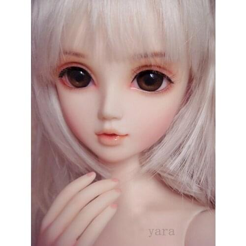 HeHeBJD 1/4 doll pretty girl Yara free eyes free shipping toy hot sale fashion dolls