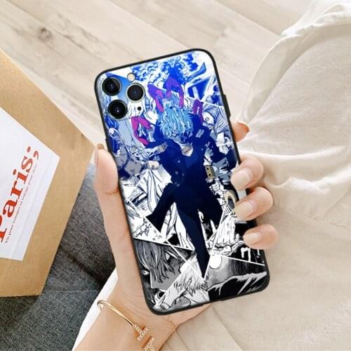 Tomura Shigaraki BNHA anime For iPhone se 6 6s 7 8 plus x xr xs 11 pro max soft silicone phone case cover shell