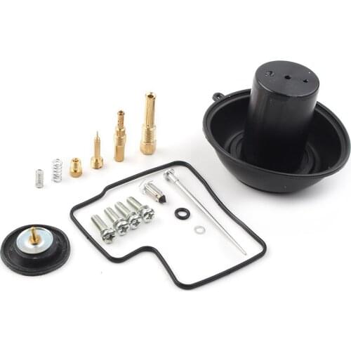 Motorcycle Repair Kits Carburetor Diaphragm Plunger w/Needle for Honda Steed 400 Shadow VLX400 VT400 1994-2003