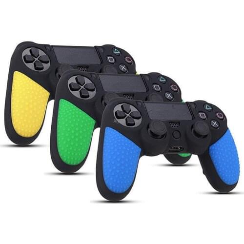 Anti Skid Waterproof Handle Case Soft Silicone Cover Protection Skin for Playstation 4 / PS4 Pro/Slim Controller Accessories