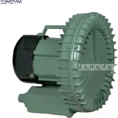 New Arrival HG-120 High Pressure Vortex Pump Industrial Vacuum Fan Rotary Aerator Vortex Pump 220V/50Hz 120W 2800R/min 15.2m3/h