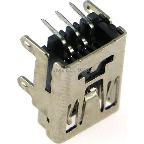 New Power Charging Connector Port Power Charger Socket mini usb data charger port for PS3 wireless controller 10pcs/lot