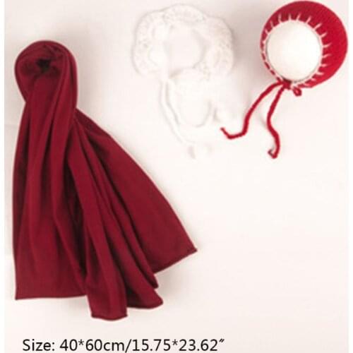 Newborns Photography Props Baby Christmas Hat Crochet Infants Outfits Blanket GXMB