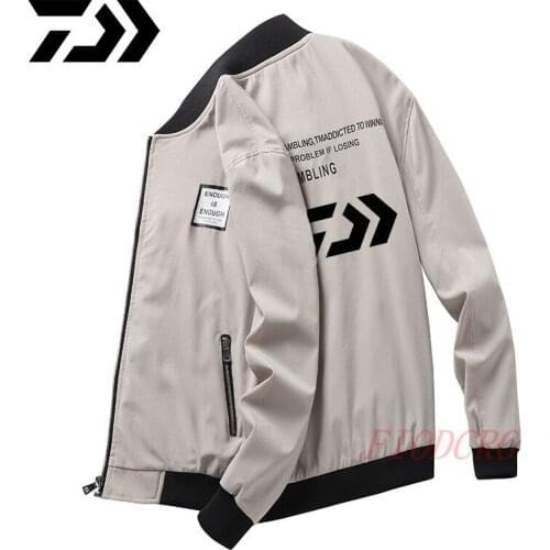 Daiwa Clothing Fishing Clothes Breathable Quick Dry Fishing Shirt Sun Protection Fishing Wear Outdoor Daiwa Fishing Jackets Men