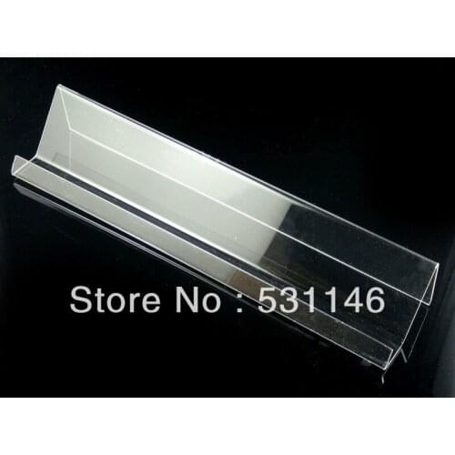 Wholesale 100pcs Single layer long shelf Mobile cell phone display stand,Clear Acrylic Mobile Phone Holder Rack FS2-2