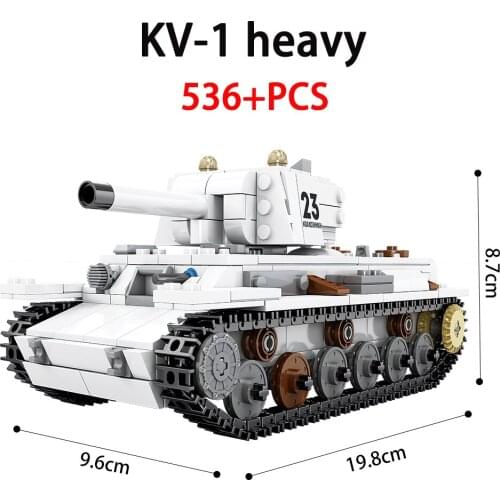 Original KAZI KY82047 Armored military Building Blocks Assembled Toy Model MediumTank boys 6~8 Years Old Playing Birthday Gift