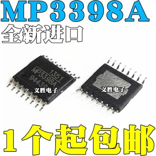 Original New 5PCS/ MP3398AGF MP3398A TSSOP16