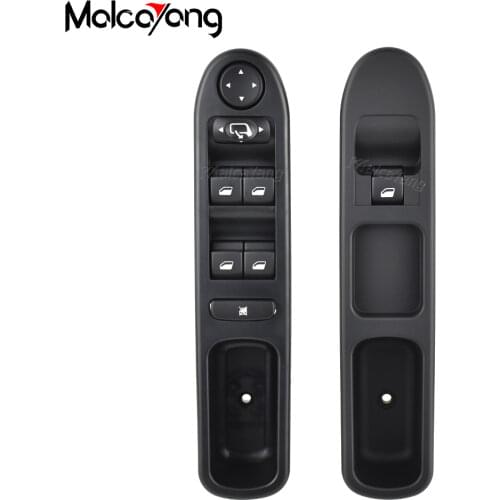 6554.KT 6554KT In Car Switch Power Window Control Charms For Peugeot 307 307CC 307SW