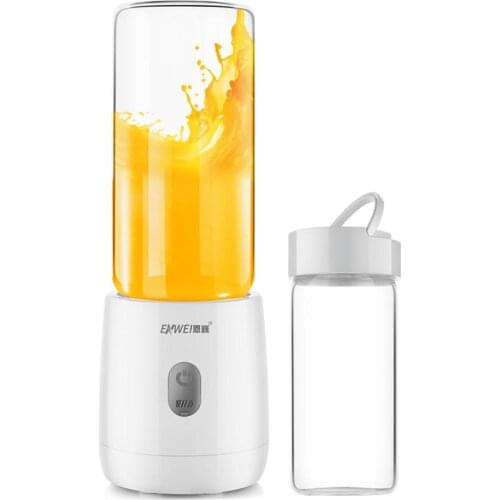 Portable Personal Juicer Blender, Mini USB Juicer Blender of Rechargeable with for Home,Outdoors and Travelling