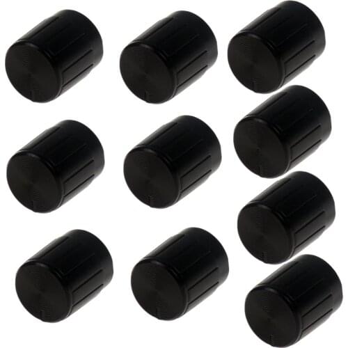 10PCS Potentiometer Plastic Knob 14 X 16MM Volume Control Knobs Knob for Encoder