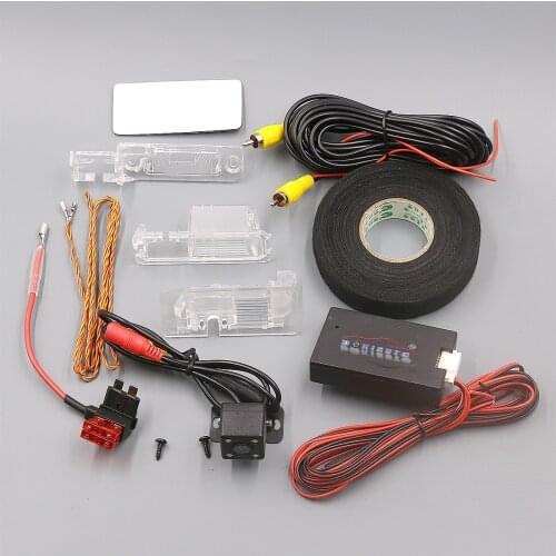 RCD330 PLUS AV REAR VIEW CAMERA For VW Golf 5 /6 JETTA MK5 Passat B6 B7 Octavia